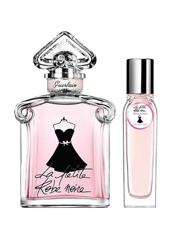 

Guerlain 2-Piece Pa Petite Robe Noire Set for Women, 100ml EDT Perfume, 15ml EDT Perfume