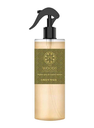 The Woods Collection Green Walk Room Spray, 500ml, Green