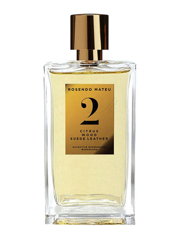 

Rosendo Mateu No.2 Citrus Wood Suede Leather 100ml EDP Perfume Unisex