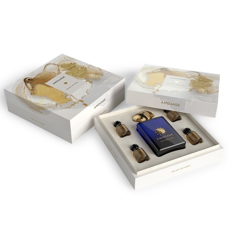 

AMOUAGE INTERLUDE MAN GIFTSET EDP Perfume 100ML +4*25ML (SG)