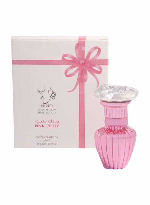 

Hind Al Oud Pink Petite 3ml Concentrated Perfume Oil Unisex