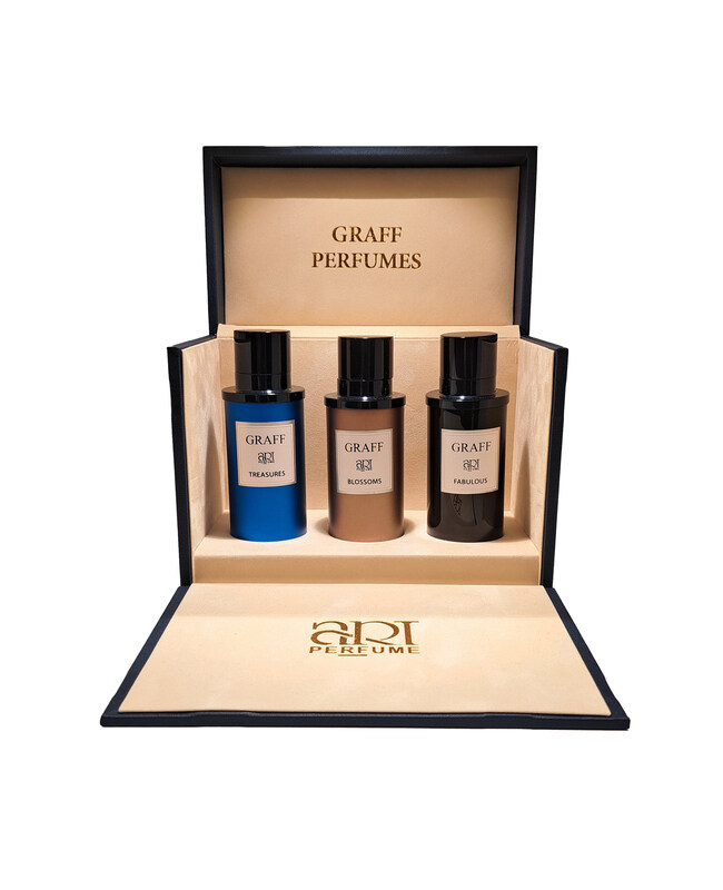 

GRAFF ART PERFUME SET 3PCS PERFUME
