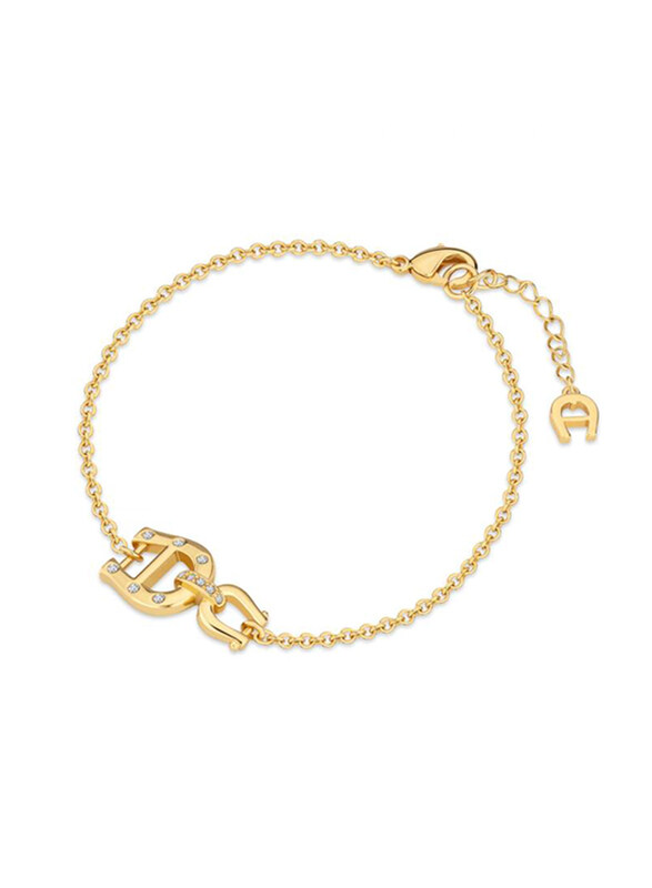

Aigner Chain Bracelet for Women, Gold
