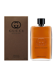 GUCCI GUILTY ABSOLUTE  HOMME EDP 90ML
