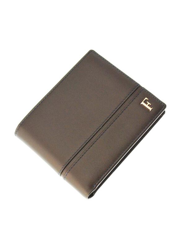 

Ferre Milano Bi Fold Wallet for Men, Brown