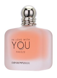 Giorgio Armani Emporio In Love With You Freeze 100ml EDP for Women