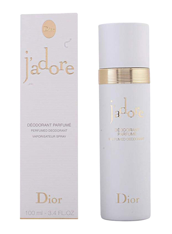 Christian Dior Jadore Deodorant Spray for Women, 100ml