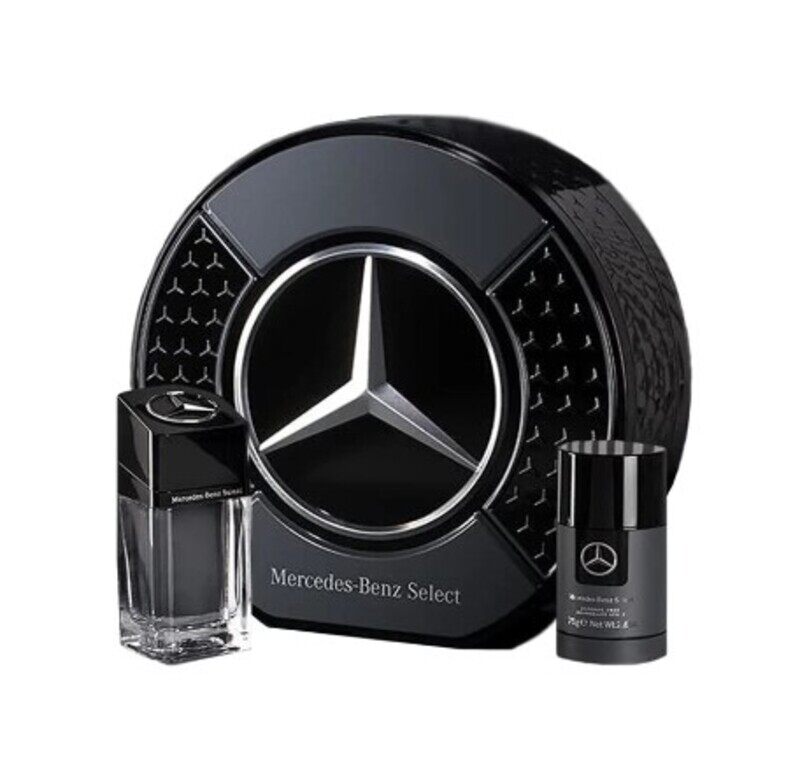 

MERCEDES BENZ SELECT (M) EDT Perfume 100ML+75G DEOSTICK SET