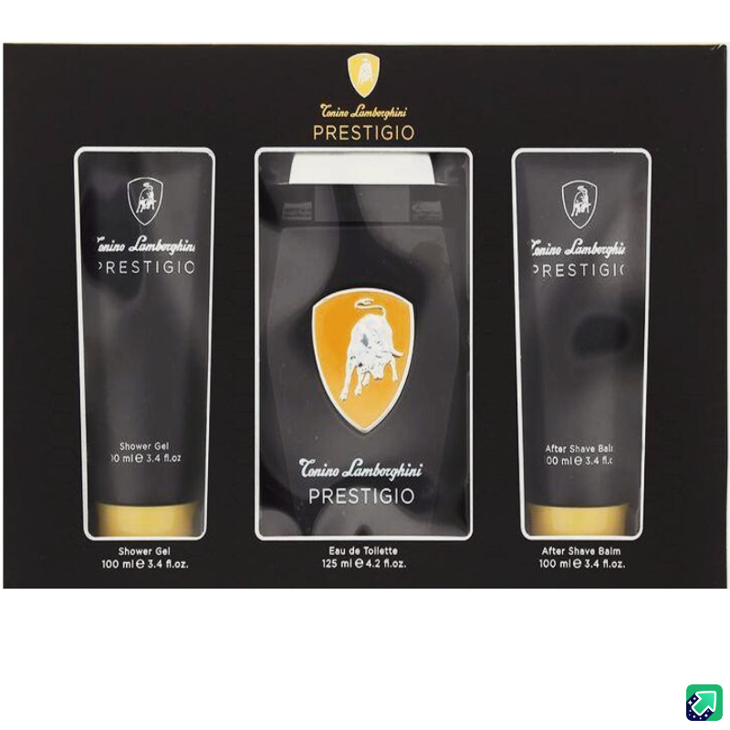 LAMBORGHINI TONINO PRESTIGIO EDT 125ML SET