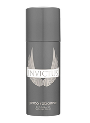 Paco Rabanne Invictus Deodorant Spray for Men, 150ml