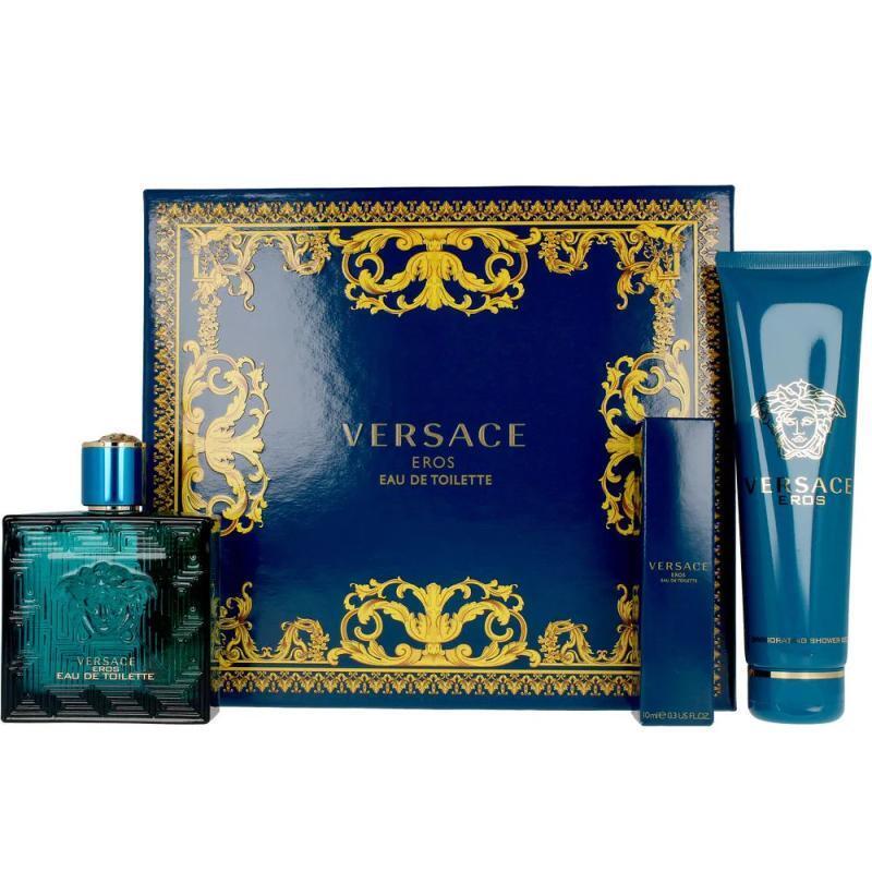 VERSACE EROS MAN EDT 100ML SET