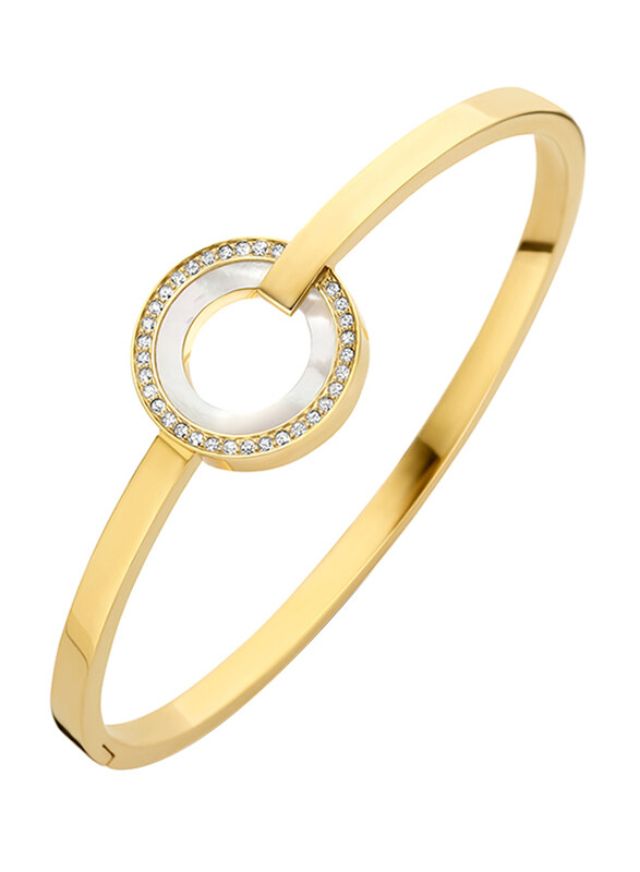

Cerruti 1881 Bangle Bracelet for Women, Cijlg0000202, Gold