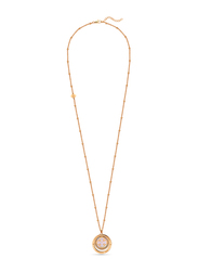 Cerruti 1881 Stainless Steel Necklace with Pendant for Women, Rose Gold