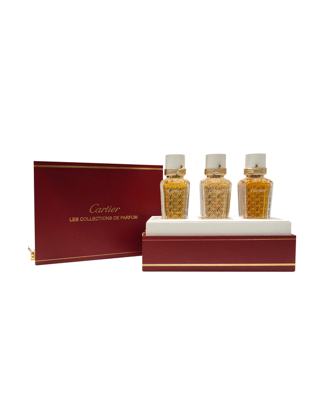 CARTIER PRIVATE SET 3PCS 45ML