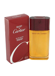 Cartier Must de Cartier 100ml EDT for Women