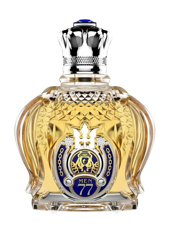 

DESIGNER SHAIK SHAIK OPULENT BLUE NO.77 EDP Perfume 100ML