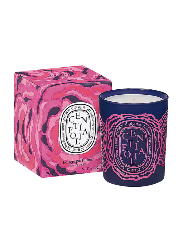 

Diptyque Centi Folia Candle, 70gm, Multicolour