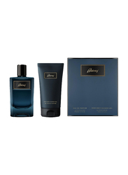Brioni 2-Piece Gift Set for Men, 100ml EDP, 150ml Perfumed Shower Gel