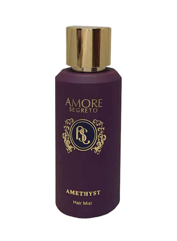 Amore Segreto Amethyst Hair Mist for Women, 50ml