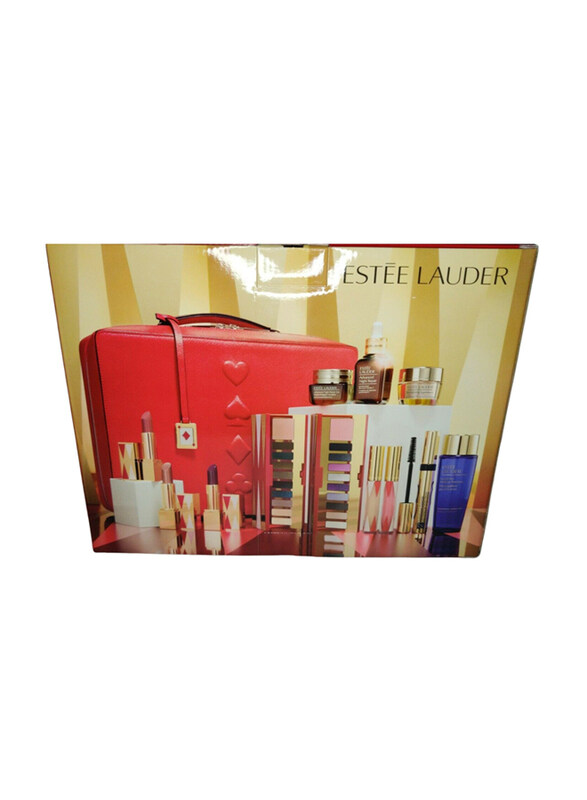 

Estee Lauder Cosmetics Set with Bag, 11 Pieces, Multicolour