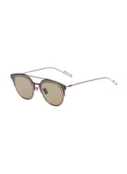 Christian Dior Aviator Full Rim Rose Gold/Black Sunglasses Unisex, Brown Lens, DIORCOMPOSIT1.0 PVY2M 62-12 15