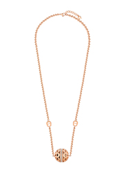Aigner Rose Gold Plated, 500mm, Sancia Pendant Necklace for Women, ARJLN0003513