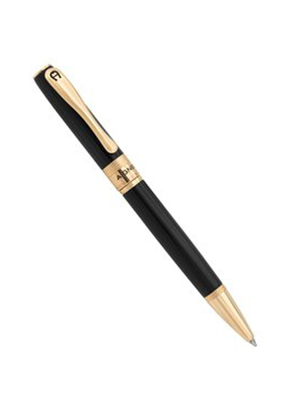 

Aigner Fashion Ballpoint Pen, M AP90354, Gold/Black