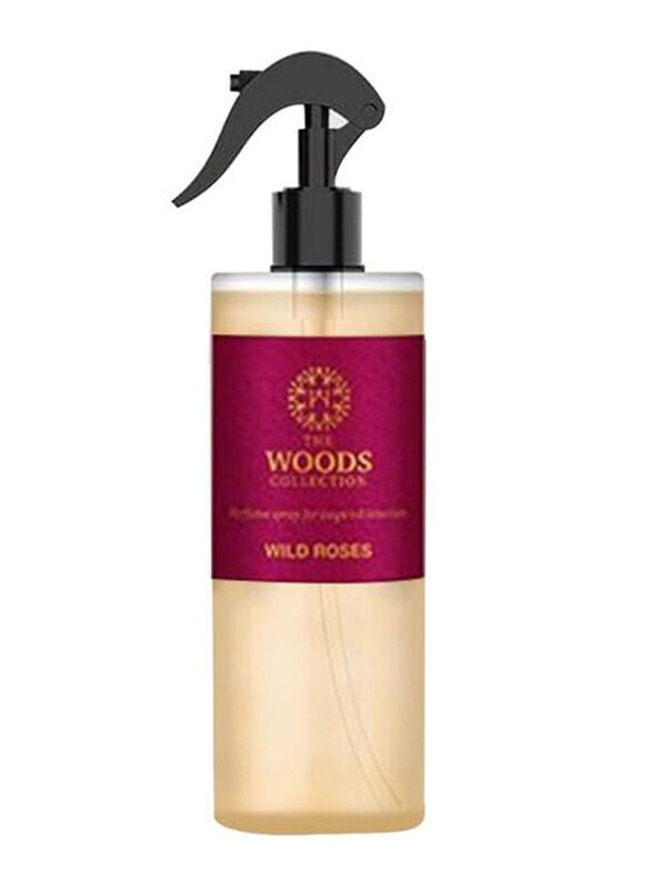 

The Woods Collection Wild Roses Room Spray, 500ml, Red