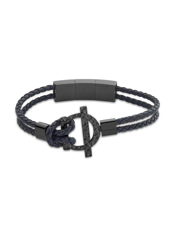 

Cerruti 1881 Bracelet for Men, Black