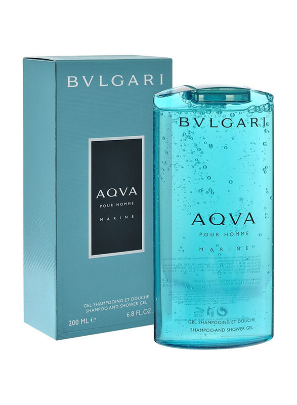 

Bvlgari Aqva Marin Shower Gel for Men, 200ml