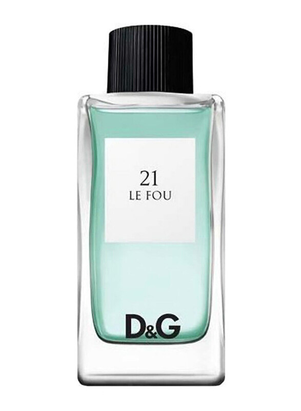 

Dolce & Gabbana Le Fou 21 100ml EDT Perfume for Men