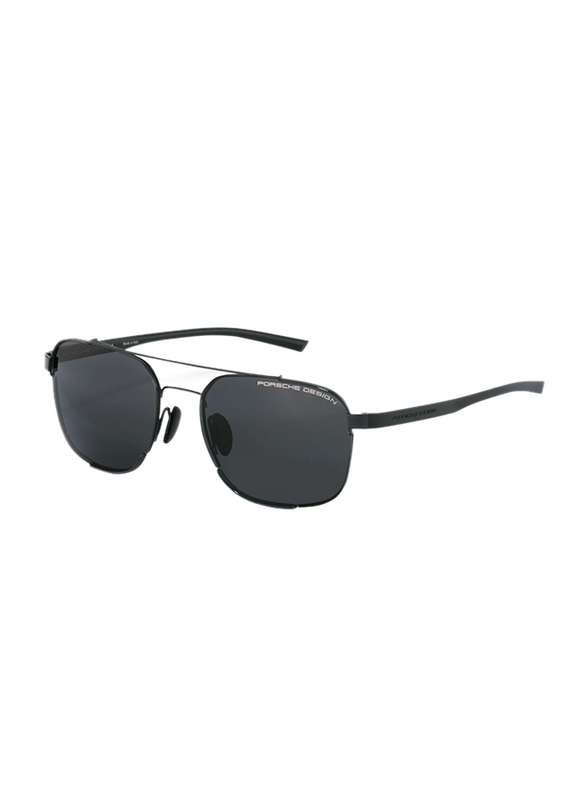 Porsche Design Full Rim Pilot Black Sunglasses for Men, Black Lens, P8922 A, 59/18/140