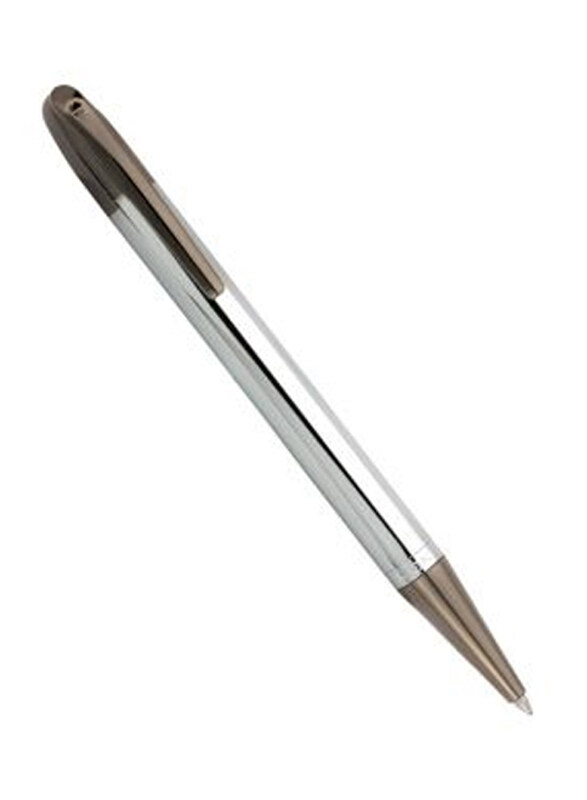 

Aigner Fashion Ballpoint Pen Unisex, A900100, Brown/Silver