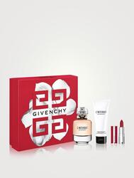 GIVENCHY L'INTERDIT SET EDP 80ML+B/L 75ML+ROUGE 1.5 G