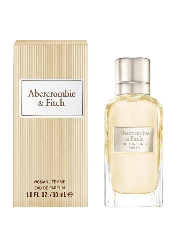 

Abercrombie & Fitch Abercrombie & Fitch First Instinct Sheer 100ml EDP Perfume for Women