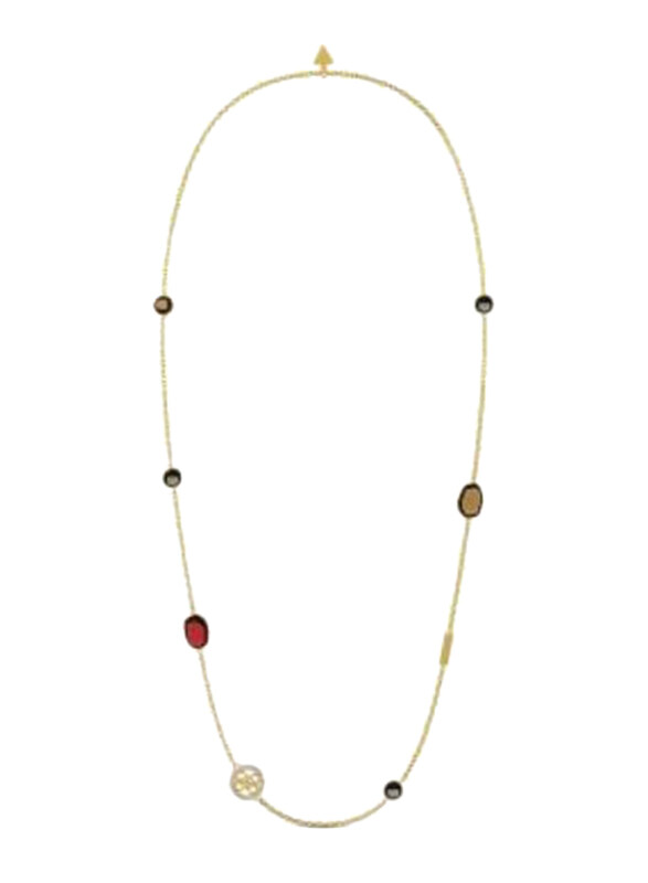 

Guess Swarovski Stones Necklace for Women, Gold