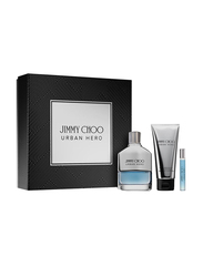 Dunhill 3-Piece Icon Racing Blue Gift Set for Men, EDP 100ml, EDP 30ml, Shower Gel 90ml