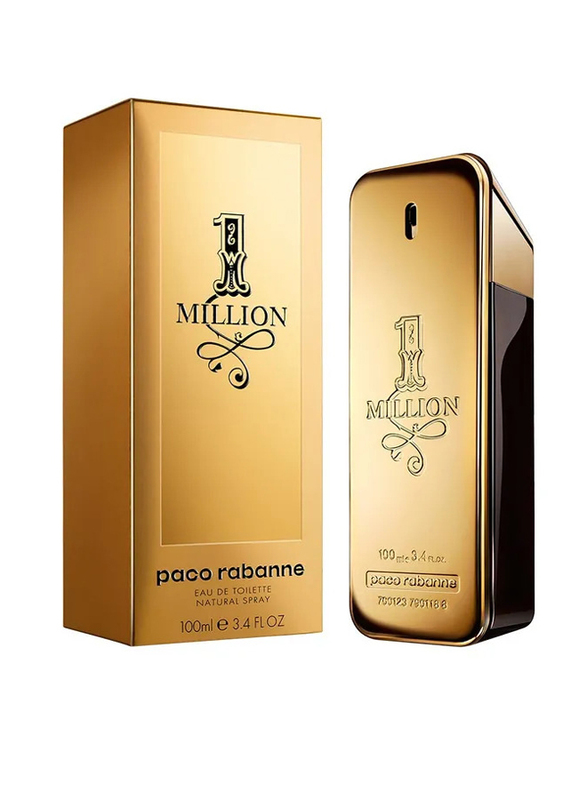 Paco Rabanne 1 Million 100ml EDT for Men