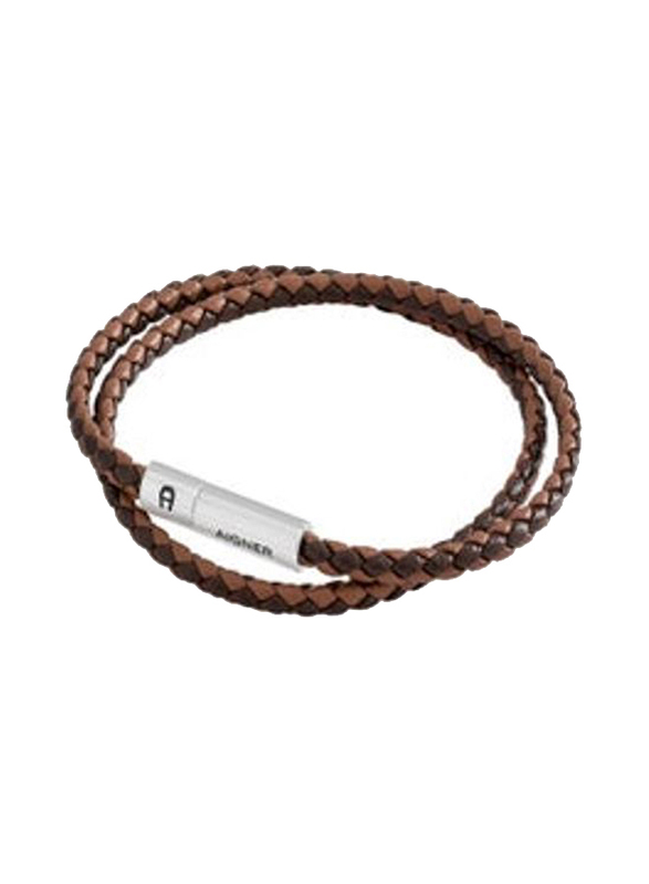 Aigner Bracelet for Men, Brown