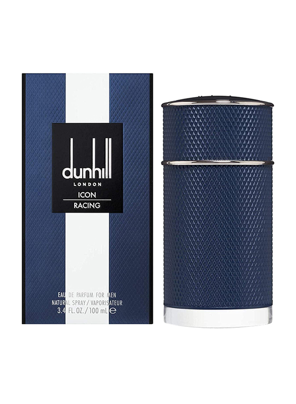 Dunhill 3-Piece Icon Racing Blue Gift Set for Men, EDP 100ml, EDP 30ml, Shower Gel 90ml