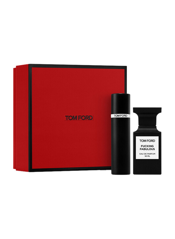 

Tom Ford 2-Piece Fucking Fabulous Gift Set Unisex, 50ml EDP Perfume, 10ml Travel Spray