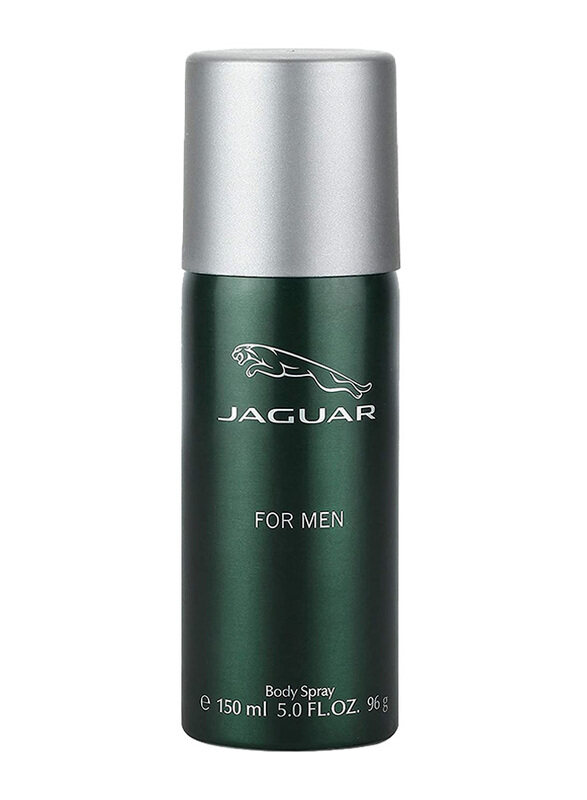 

Other Brand Jaguar Body Spray for Men, Green, 150ml