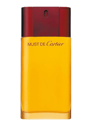 Cartier Must de Cartier 100ml EDT for Women