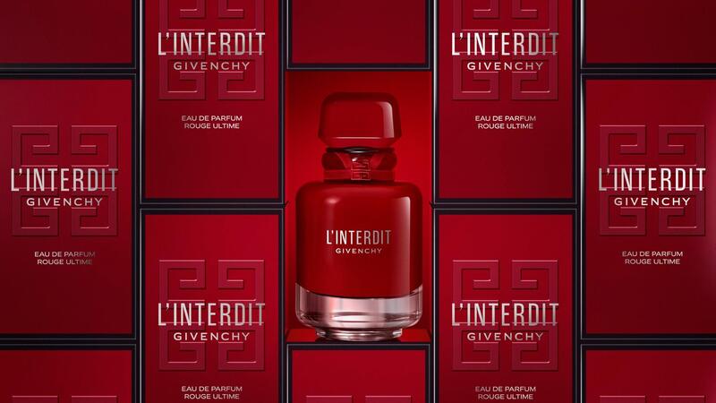 GIVENCHY L'INTERDIT ROUGE ULTIME EDP 80ML