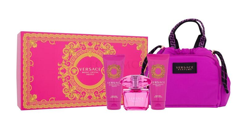 

VERSACE CRYSTAL ABSOLU GIT SET POUCH 90ML