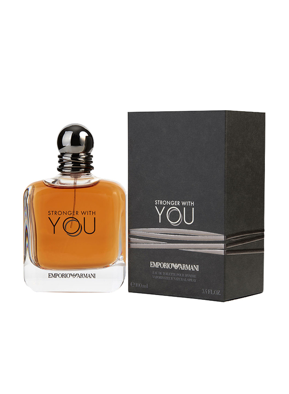 EMPORIO ARMANI STRONGER WITH YOU INTENSELY EDP 100ML