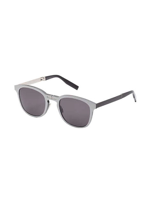 Christian Dior Square Full Rim Grey Sunglasses for Men, Grey Lens, AL13.11 011 Y1 52-23 150