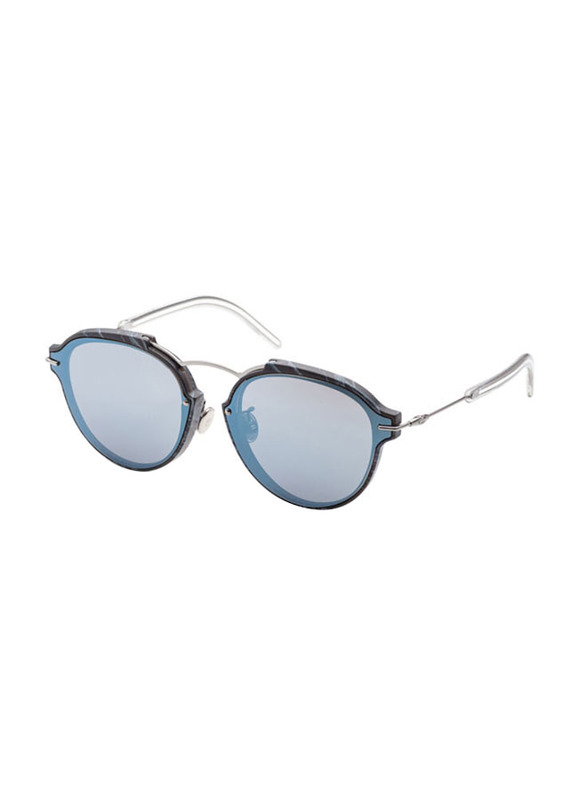 Christian Dior Aviator Full Rim Blue Sunglasses Unisex, Blue Lens, GNOT7 60-13 135