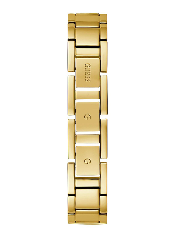 Guess Analog Watch for Women with Stainless Steel Band, Water Resistant, GW0476L2, Gold