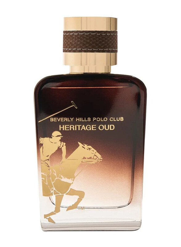 

Beverly Hills Polo Club Heritage Oud Pour Homme 100ml EDP Perfume for Men